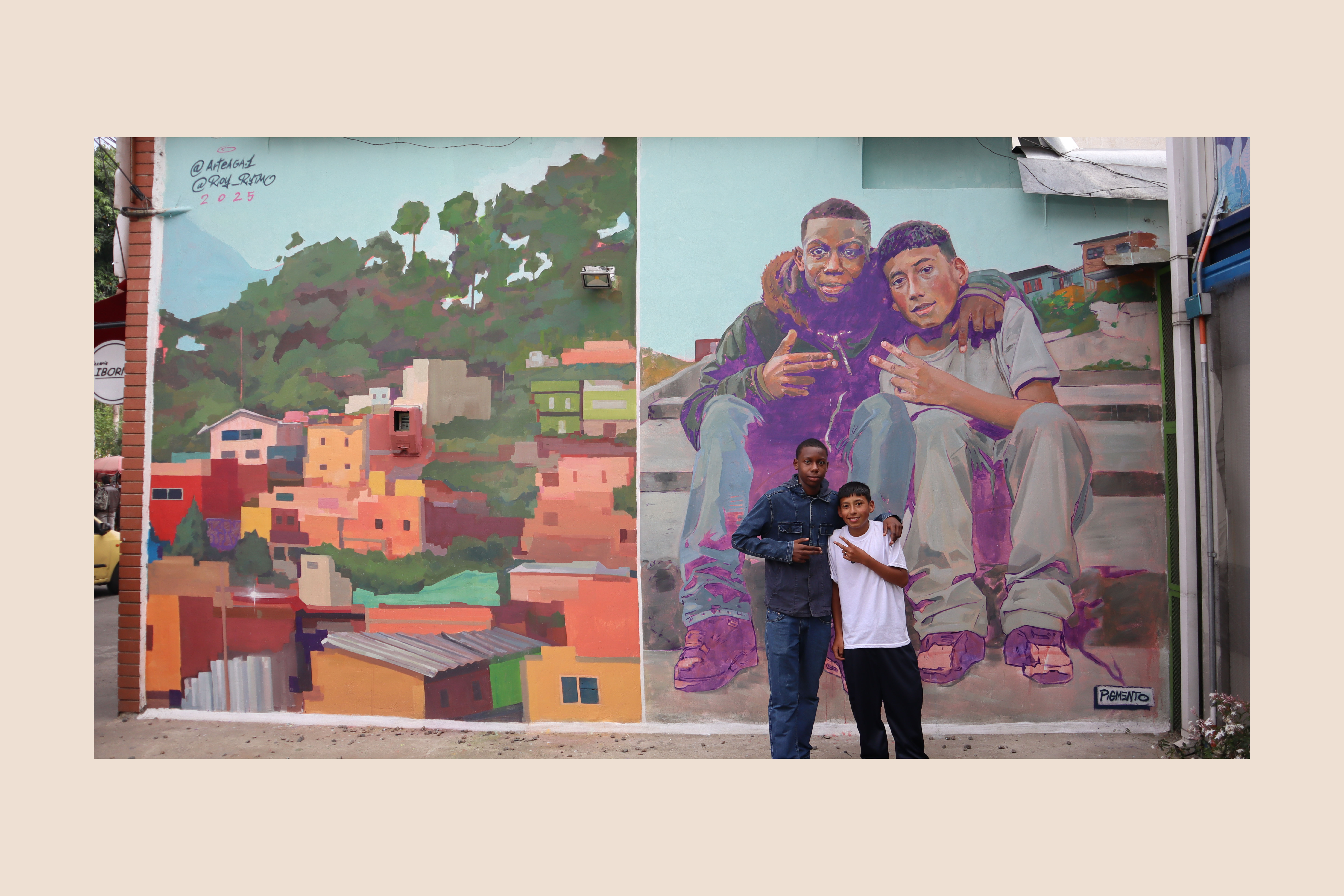 Portada | El retrato de la unión del barrio