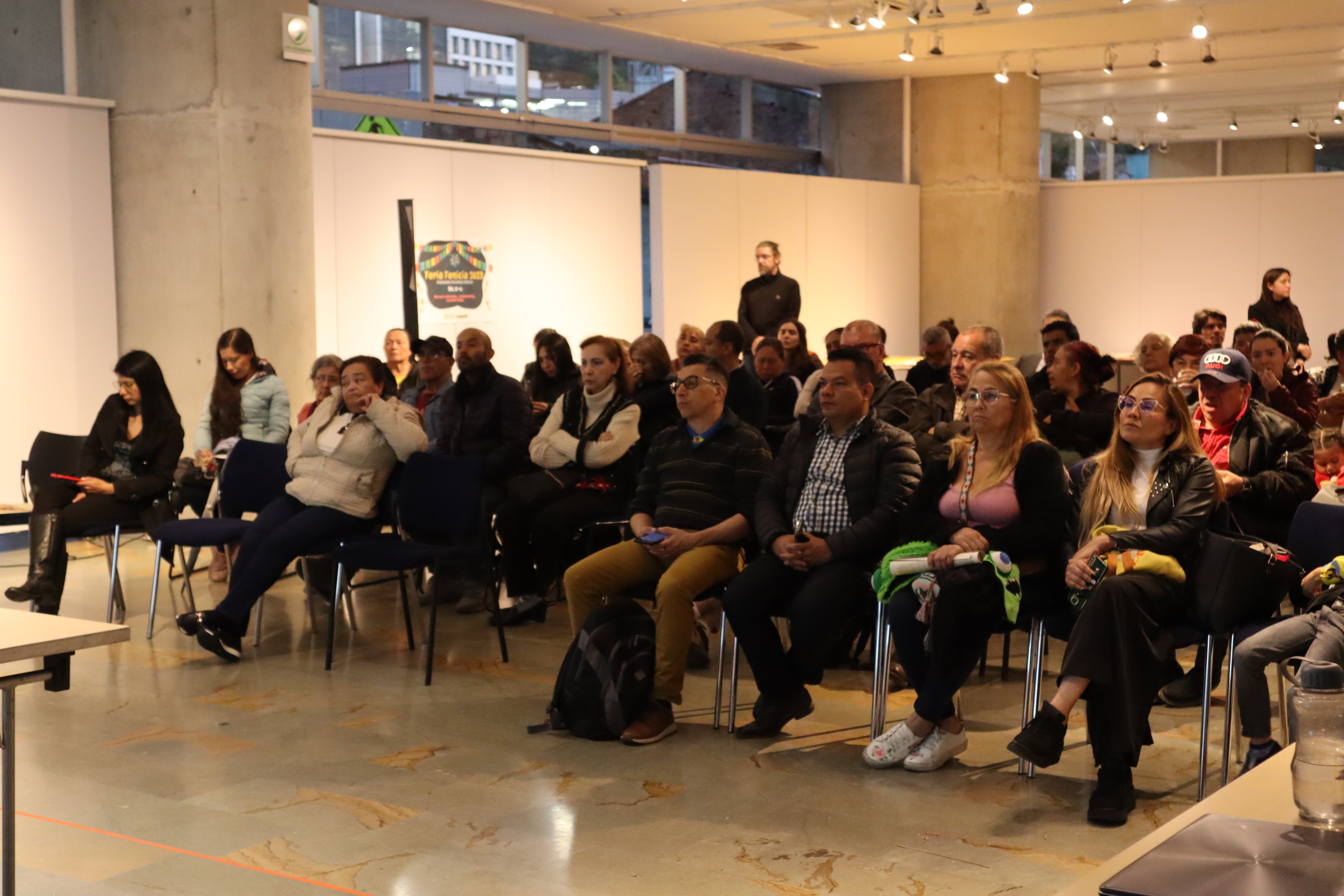 Reunión con comunidad