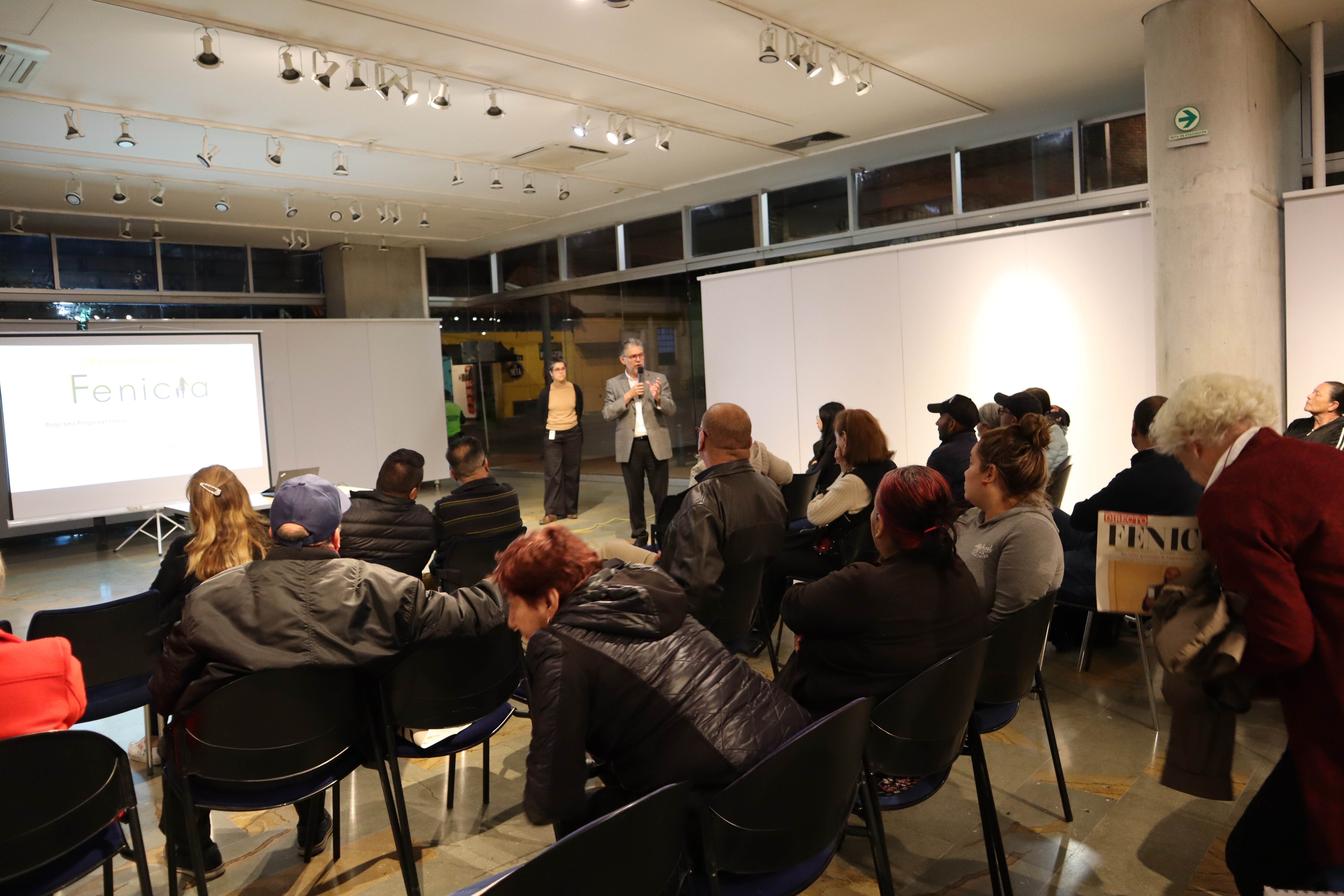 Reunión con comunidad 2023