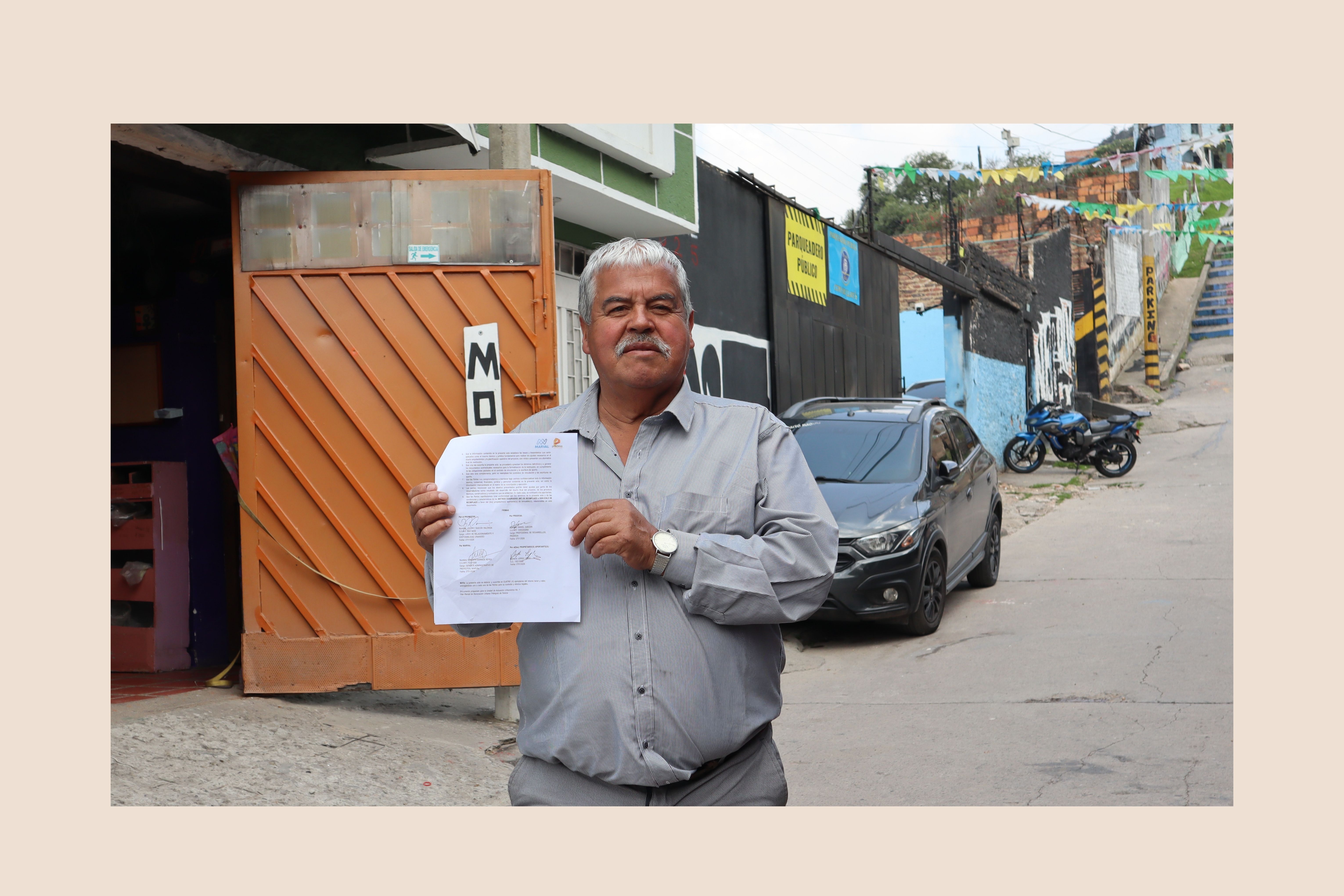 Portada | Jorge López, protagonista del primer proceso de reemplazo del Plan Parcial